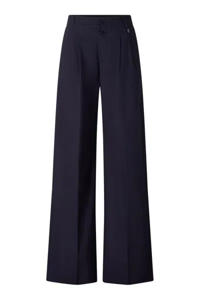 Bogner Pleated Trousers Amy In Multi