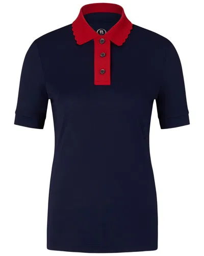 Bogner Polo Shirt In Blue