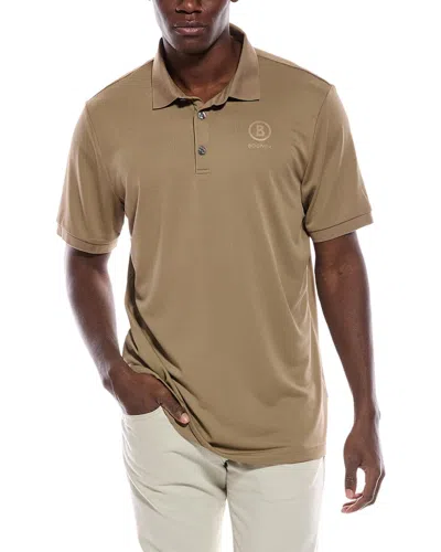 Bogner Polo Shirt In Brown