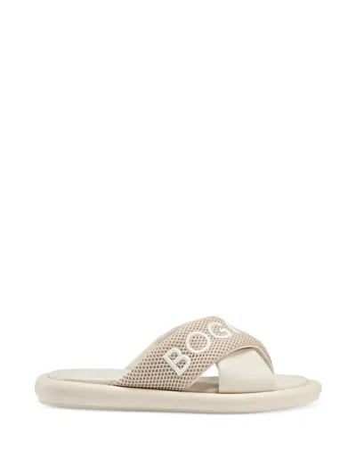 Bogner Portofino Crossover Mesh-strap Slides In Multi