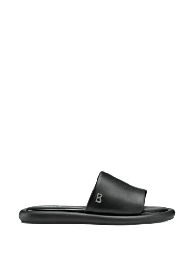 Bogner Portofino Logo-plaque Slide Sandals In Multi