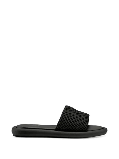 Bogner Portofino Mesh-panel Slides In Red