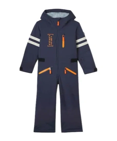 Bogner Kids' Powder Ski Suit In Purple