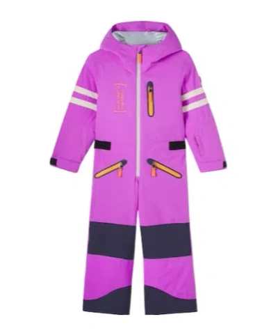 Bogner Powder Ski Suit In Purple