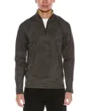 Bogner Noris-o Wool-blend 1/4-zip Pullover In Grey