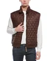 Bogner Pride Vest In Brown
