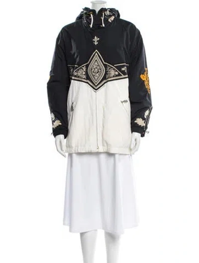 Pre-owned Bogner Printed Coat In Multi