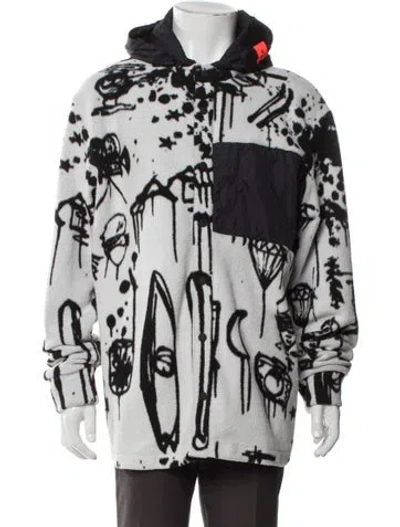 Pre-owned Bogner Printed Crew Neck Hoodie In Multi