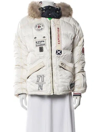 Pre-owned Bogner Printed Down Jacket In Multi