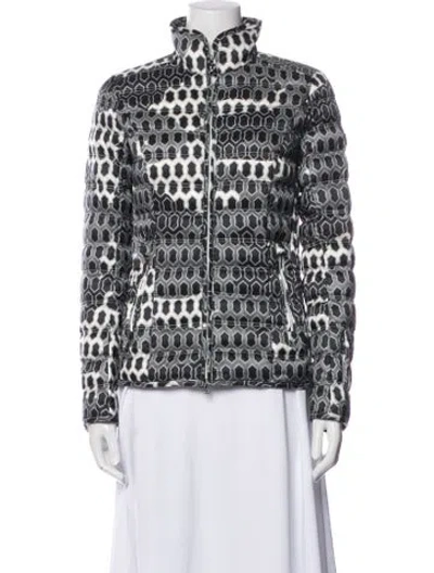 Pre-owned Bogner Printed Down Jacket In Multi