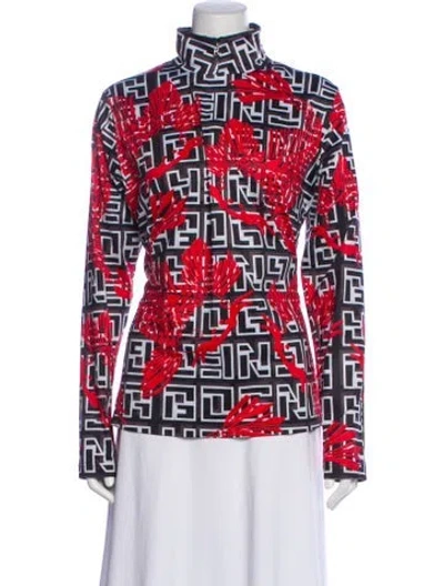 Pre-owned Bogner Printed Evening Jacket In Multi