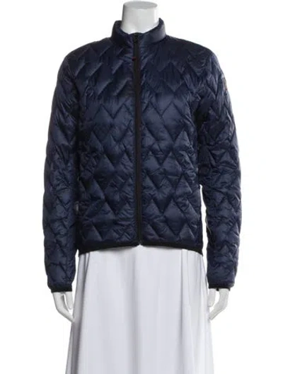 Pre-owned Bogner Printed Jacket In Blue