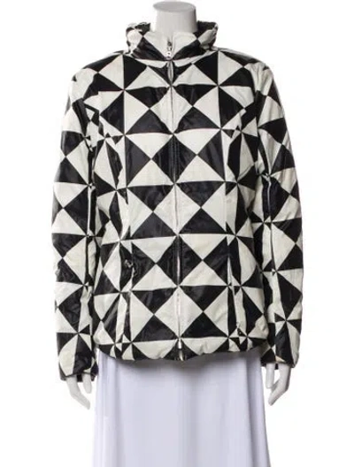 Pre-owned Bogner Printed Jacket In Multi