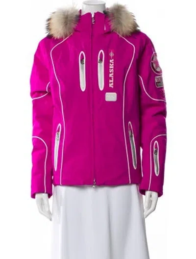 Pre-owned Bogner Printed Jacket In Multi