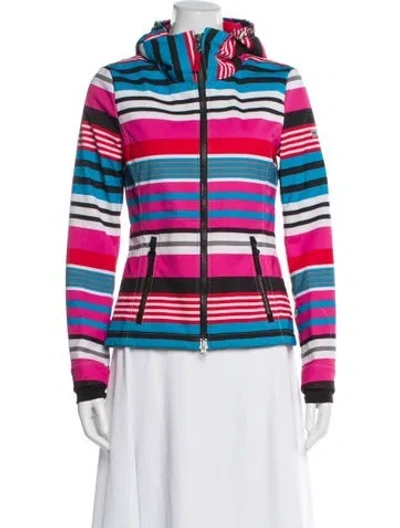 Pre-owned Bogner Printed Jacket In Multi