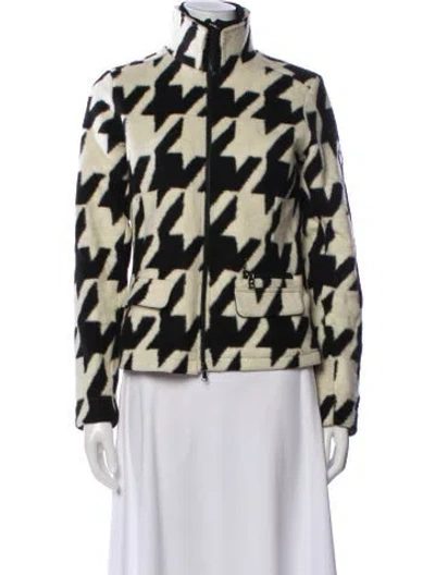 Pre-owned Bogner Printed Jacket In Multi