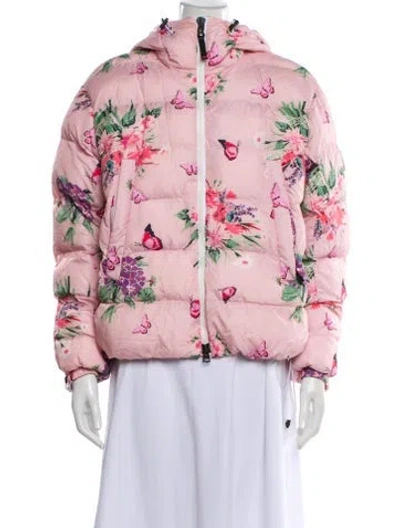 Pre-owned Bogner Printed Jacket In Pink