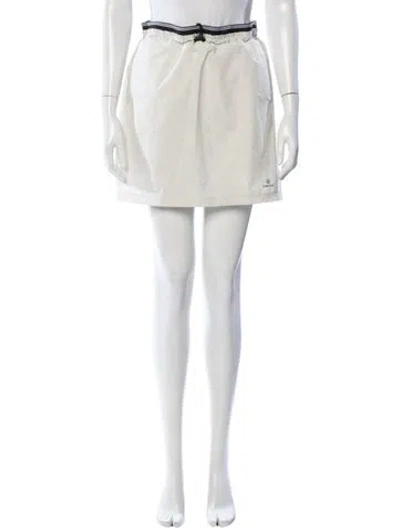 Pre-owned Bogner Printed Mini Skirt In Neutral