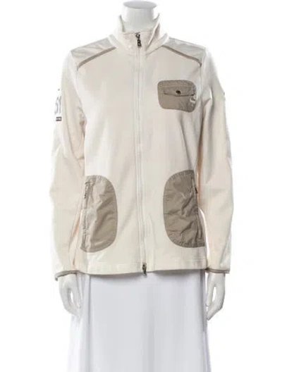 Pre-owned Bogner Printed Utility Jacket In Neutral