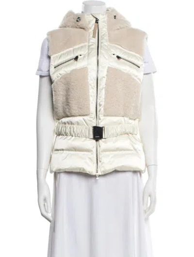 Pre-owned Bogner Printed Vest In Neutral