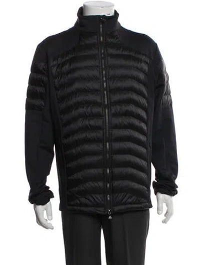 Pre-owned Bogner Puffer Coat In Black