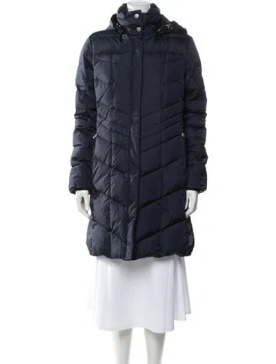 Pre-owned Bogner Puffer Coat In Blue