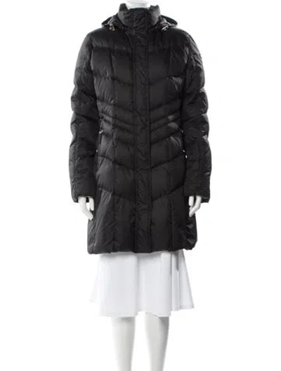 Pre-owned Bogner Puffer Coat In Blue