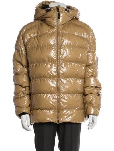 Pre-owned Bogner Puffer Coat In Brown