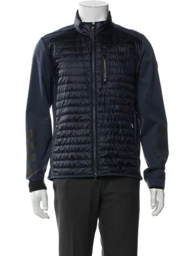 Pre-owned Bogner Puffer Coat In Gray