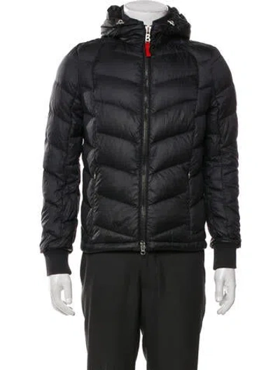 Pre-owned Bogner Puffer Coat In Gray