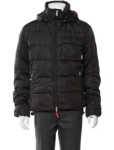Pre-owned Bogner Puffer Coat In Gray