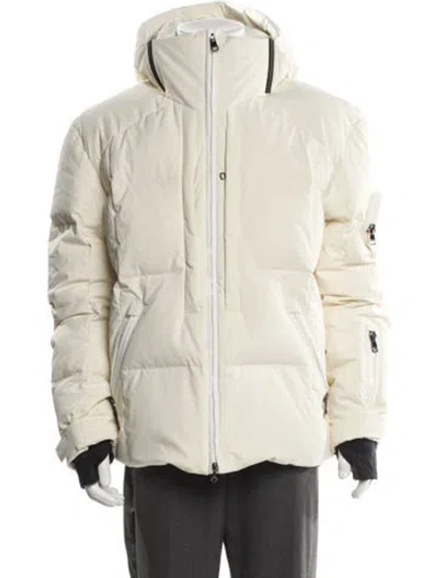 Pre-owned Bogner Puffer Coat In Neutral