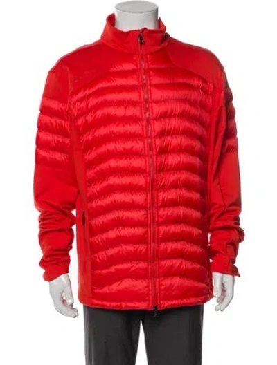 Pre-owned Bogner Puffer Coat In Orange