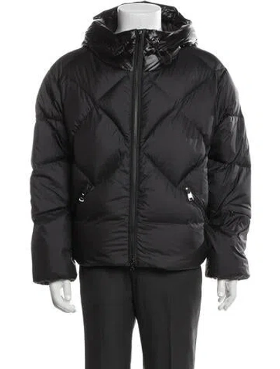 Pre-owned Bogner Puffer Coat W/ Tags In Black
