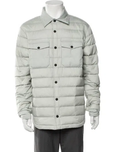 Pre-owned Bogner Puffer Coat W/ Tags In Green