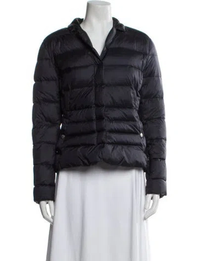 Pre-owned Bogner Puffer Jacket In Black