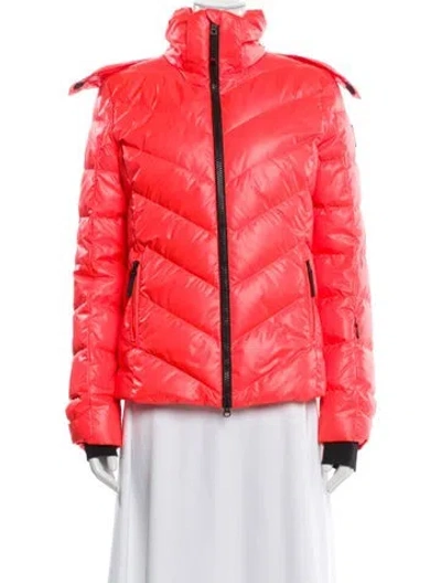 Pre-owned Bogner Puffer Jacket In Orange