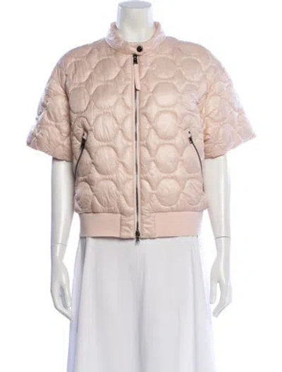 Pre-owned Bogner Puffer Jacket In Pink