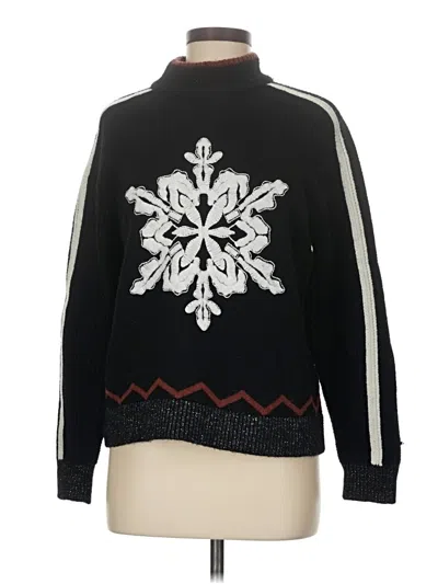 Pre-owned Bogner Pullover Sweater In Black