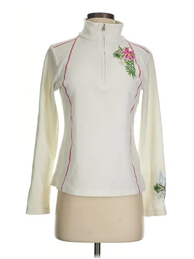 Pre-owned Bogner Pullover Sweater In Ivory