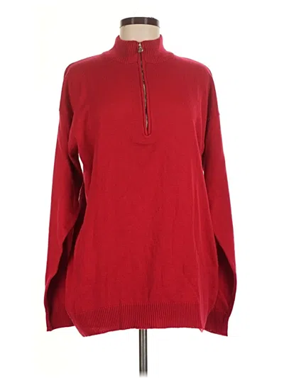 Pre-owned Bogner Pullover Sweater In Red