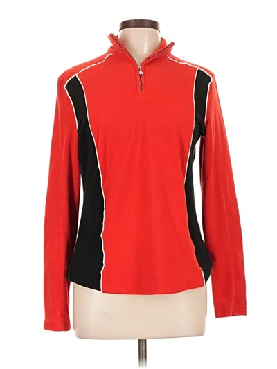Pre-owned Bogner Pullover Sweater In Red