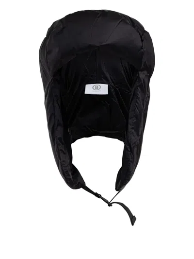 Bogner Quilted Trapper Hat In Black