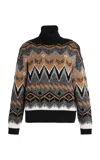 Bogner Raegan Knit Turtleneck Sweater In Multi