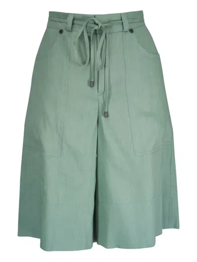 Bogner Ramina Wide-leg Tailored Shorts