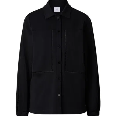 Bogner Raquel Jersey Overshirt In Animal Print
