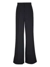 Bogner Rayen Marlene Split-hem Trousers In Black