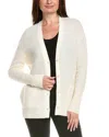 Bogner Remmie Wool-blend Cardigan In White