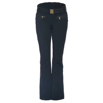 Bogner Reni-dt Ski Pant In Black In Blue