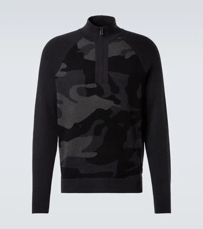 Bogner Reso Virgin Wool Sweater In Black